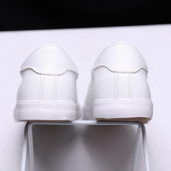 Spring Shoes Men Sneakers Casual Soft Leather Men Shoes Brand Fashion Male White Shoes KA1188 - Image 4