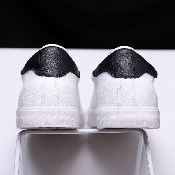 Spring Shoes Men Sneakers Casual Soft Leather Men Shoes Brand Fashion Male White Shoes KA1188 - Image 5