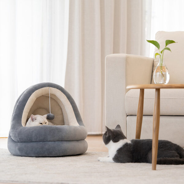 High Quality Cat House Beds Kittens Pet Sofa Mats - Image 3